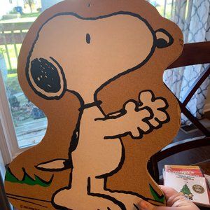 1958 United Feature Syndicate, Inc. Snoopy Corkboard